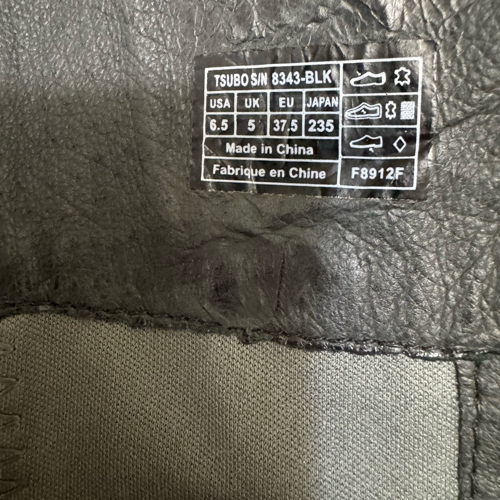 Tsubo Black (under) Knee Boots 6.5 - Picture 10 of 11